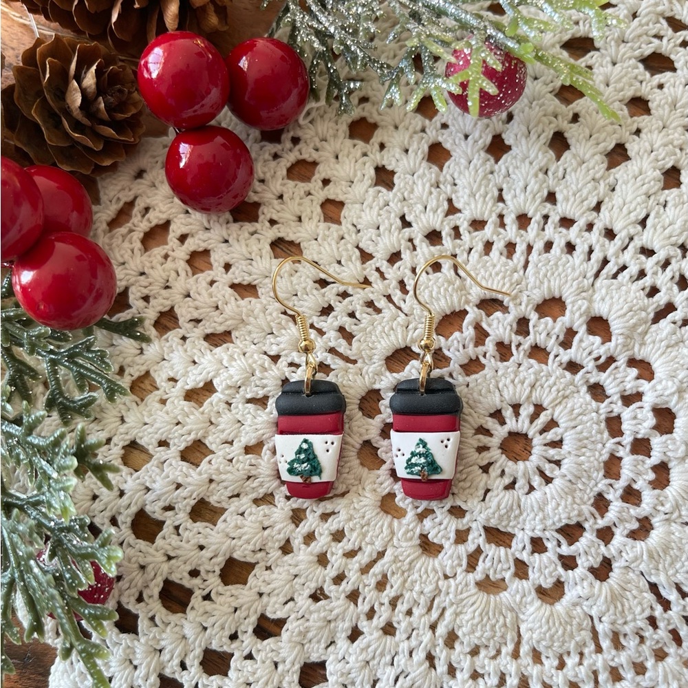 Christmas Coffee Cup